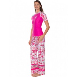 UV Shirt Dames Hippie roze