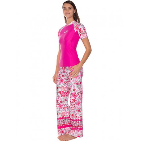 UV Shirt Dames Hippie roze