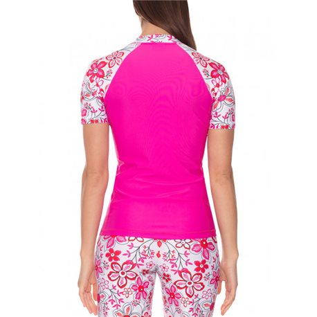 UV Shirt Dames Hippie roze