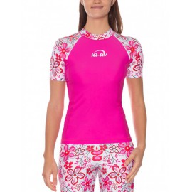 UV Shirt Dames Hippie roze