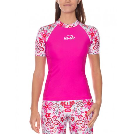 UV Shirt Dames Hippie roze