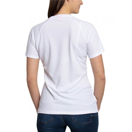 UV Shirt Dames Wit - outdoor