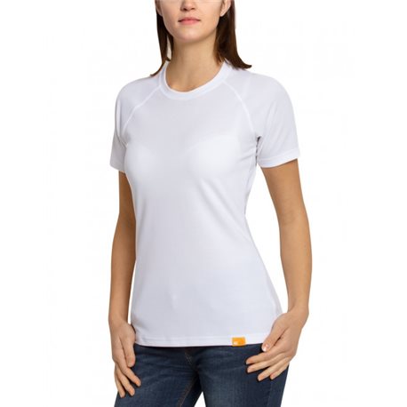 UV Shirt Dames Wit - outdoor