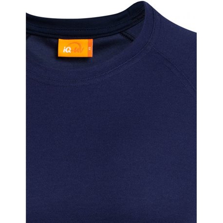 UV Shirt Dames Navy lange mouw - outdoor