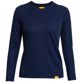 UV Shirt Dames Navy lange mouw - outdoor