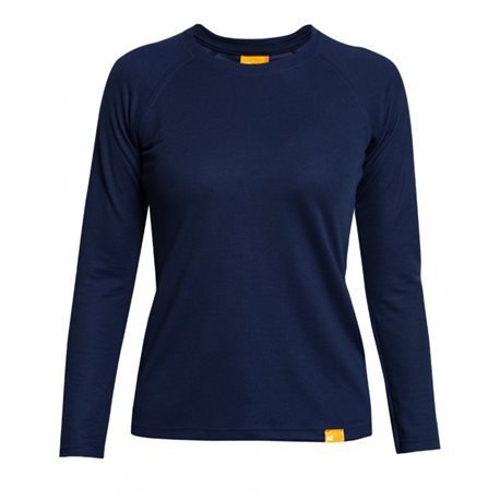 UV Shirt Dames Navy lange mouw - outdoor