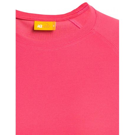 UV Shirt Dames Raspberry lange mouw - outdoor
