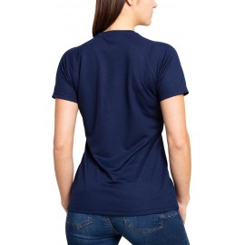 UV Shirt Dames Navy - outdoor