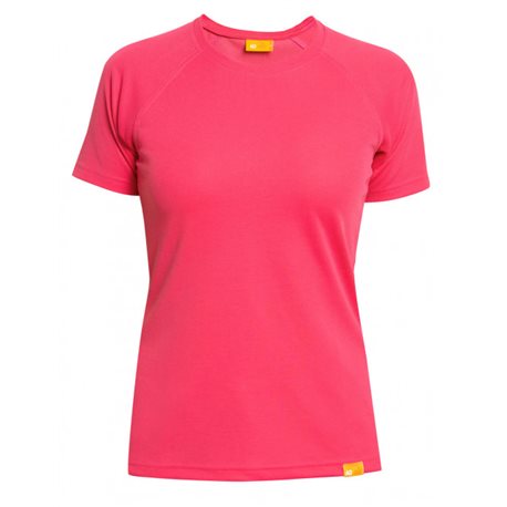 UV Shirt Dames Raspberry - outdoor