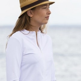 UV shirt Blue met rits; Dames (13+ jaar), UV shirts, UV shirt Dames, Volwassenen (13+), Dames UV Shirts Petit Crabe UV shirt Blue met rits; Dames (13+ jaar), UV shirts, UV shirt Dames, Volwassenen (13+), Dames UV Shirts Petit Crabe