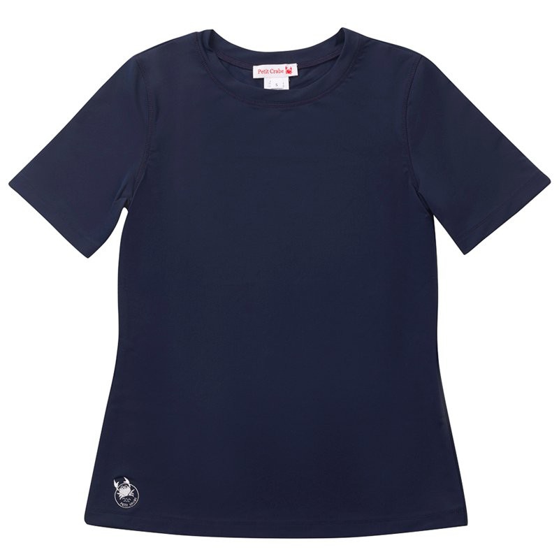 UV shirt Dames Blue - korte mouw; Dames (13+ jaar), UV shirts, UV shirt Dames, Dames UV Shirts Petit Crabe UV shirt Dames Blue - korte mouw; Dames (13+ jaar), UV shirts, UV shirt Dames, Dames UV Shirts Petit Crabe