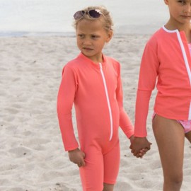 UV Pakje Flamingo - lange mouwen - korte pijpjes