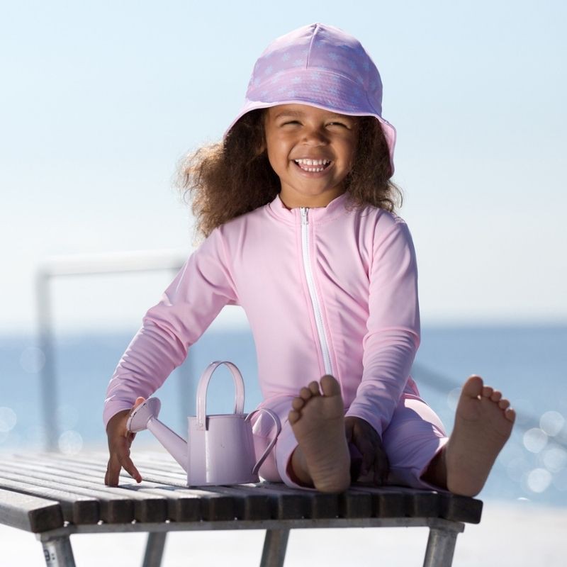 UV Zwempak Ballerina - lange mouwen & pijpjes UV Zwempak Ballerina - lange mouwen & pijpjes