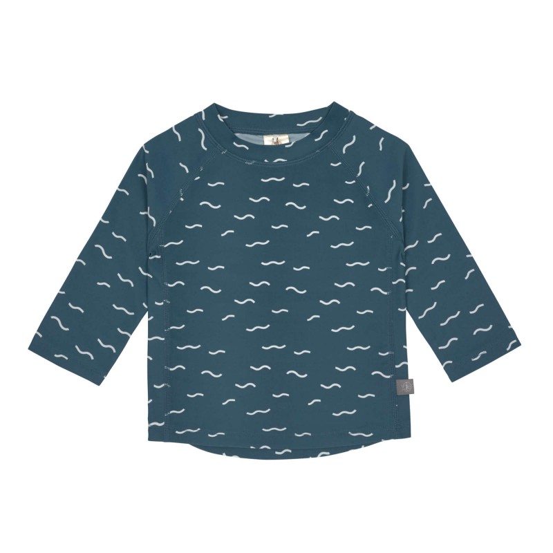 UV Shirt Waves - Lange Mouw - Lassig