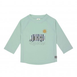 UV Shirt Caravan Mint - Lange Mouw - Lassig