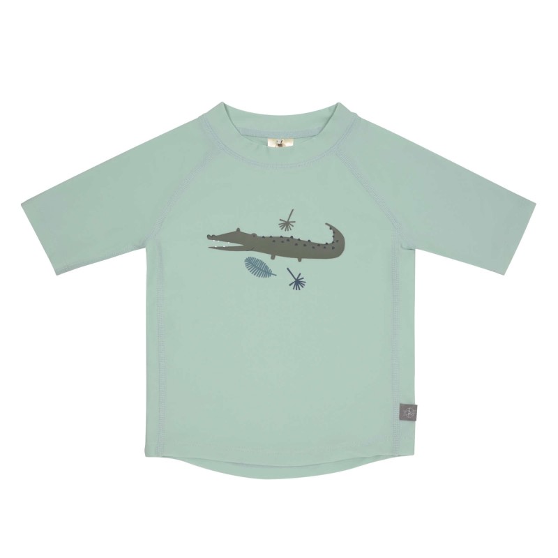UV Shirt Crocodile - Mint UV Shirt Crocodile - Mint