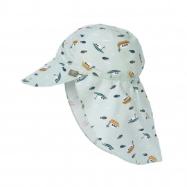 Zonnepet Boat met nekflap - UPF50+