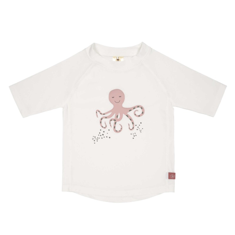 UV shirt Octopus - white - UPF50+ - Lassig - korte mouw UV shirt Octopus - white - UPF50+ - Lassig - korte mouw