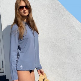 UV shirt Midnight fog met rits; Dames (13+ jaar), UV shirts, UV shirt Dames, Volwassenen (13+), Dames UV Shirts Petit Crabe UV shirt Midnight fog met rits; Dames (13+ jaar), UV shirts, UV shirt Dames, Volwassenen (13+), Dames UV Shirts Petit Crabe