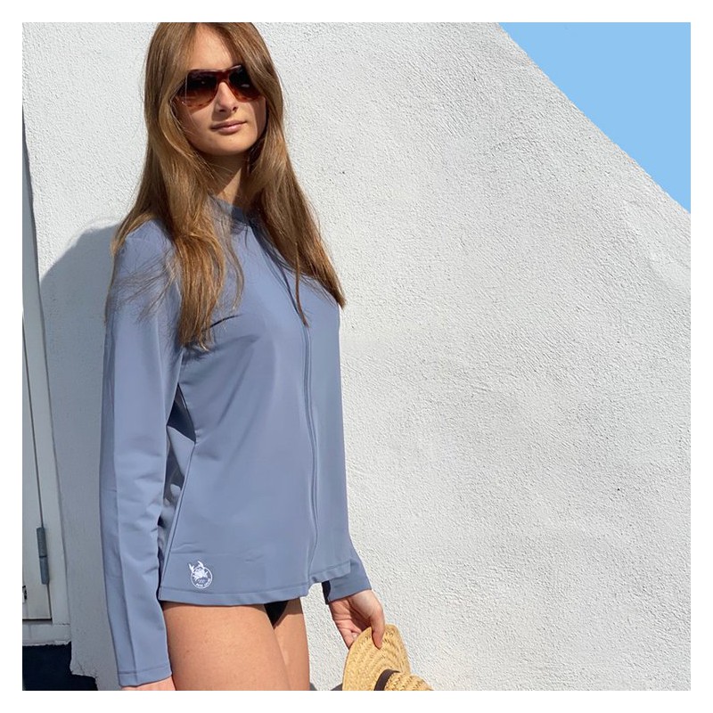 UV shirt Midnight fog met rits; Dames (13+ jaar), UV shirts, UV shirt Dames, Volwassenen (13+), Dames UV Shirts Petit Crabe UV shirt Midnight fog met rits; Dames (13+ jaar), UV shirts, UV shirt Dames, Volwassenen (13+), Dames UV Shirts Petit Crabe