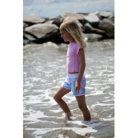 UV boardshort Hibiscus UV boardshort Hibiscus