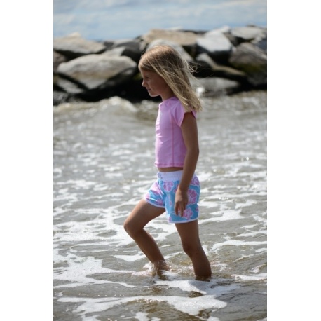 UV boardshort Hibiscus UV boardshort Hibiscus