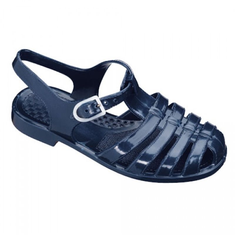 Zwemschoentje donkerblauw