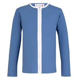 UV Shirt Nordic Blue met rits - lange mouw UV Shirt Nordic Blue met rits - lange mouw