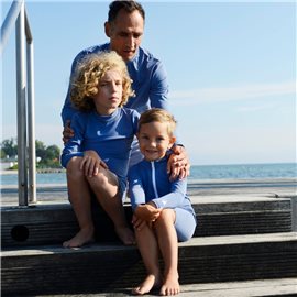 UV Shirt Heren Nordic Blue - lange mouw; UV shirts, Zwemkleding heren, UV shirt heren, Volwassenen (13+), Heren UV Shirts Petit UV Shirt Heren Nordic Blue - lange mouw; UV shirts, Zwemkleding heren, UV shirt heren, Volwassenen (13+), Heren UV Shirts Petit