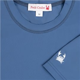 UV Shirt Heren Nordic Blue - lange mouw; UV shirts, Zwemkleding heren, UV shirt heren, Volwassenen (13+), Heren UV Shirts Petit UV Shirt Heren Nordic Blue - lange mouw; UV shirts, Zwemkleding heren, UV shirt heren, Volwassenen (13+), Heren UV Shirts Petit