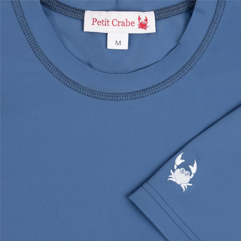 UV Shirt Heren Nordic Blue - lange mouw; UV shirts, Zwemkleding heren, UV shirt heren, Volwassenen (13+), Heren UV Shirts Petit UV Shirt Heren Nordic Blue - lange mouw; UV shirts, Zwemkleding heren, UV shirt heren, Volwassenen (13+), Heren UV Shirts Petit