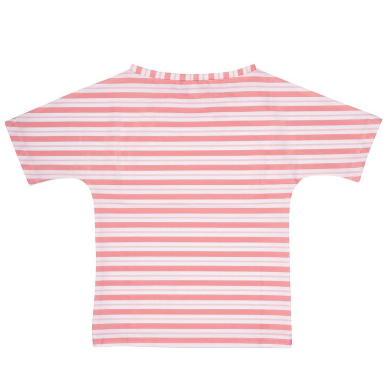 UV Shirt Sorbet Stripes - korte mouw