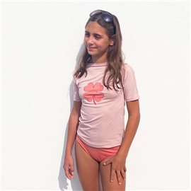 UV Shirt Nude Clover - korte mouw UV Shirt Nude Clover - korte mouw