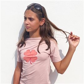 UV Shirt Nude Clover - korte mouw UV Shirt Nude Clover - korte mouw