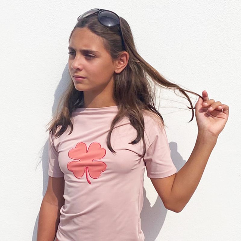 UV Shirt Nude Clover - korte mouw UV Shirt Nude Clover - korte mouw