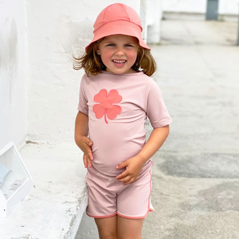 UV Shirt Nude Clover - korte mouw UV Shirt Nude Clover - korte mouw