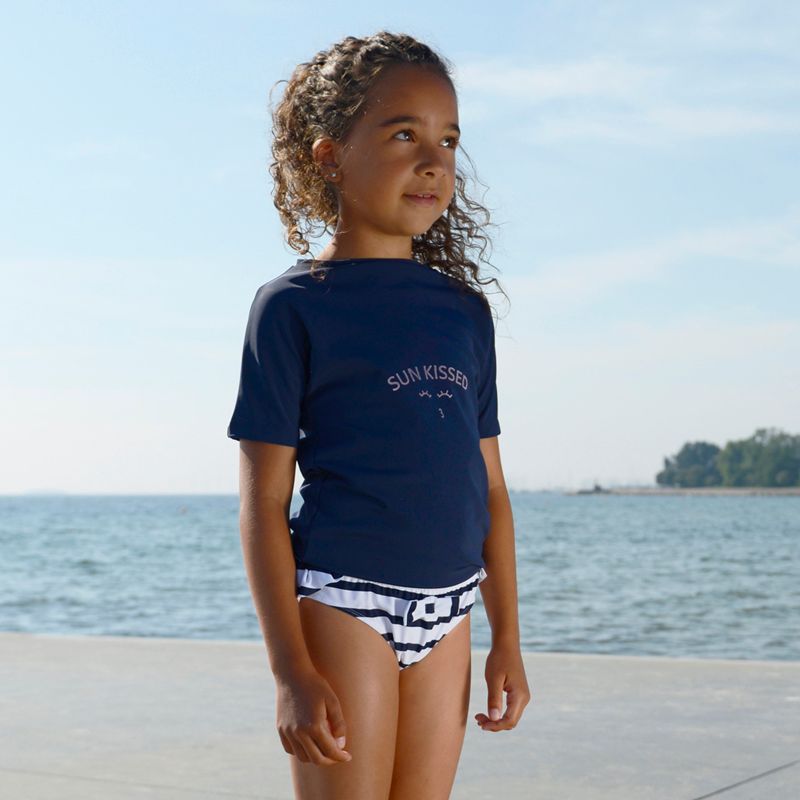 bagage Onveilig behandeling UV Shirt Sunshine Blue | Zwemshirt - StoereKindjes: de UV specialist