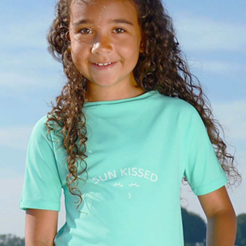 UV Shirt Sunshine Aqua - korte mouw UV Shirt Sunshine Aqua - korte mouw