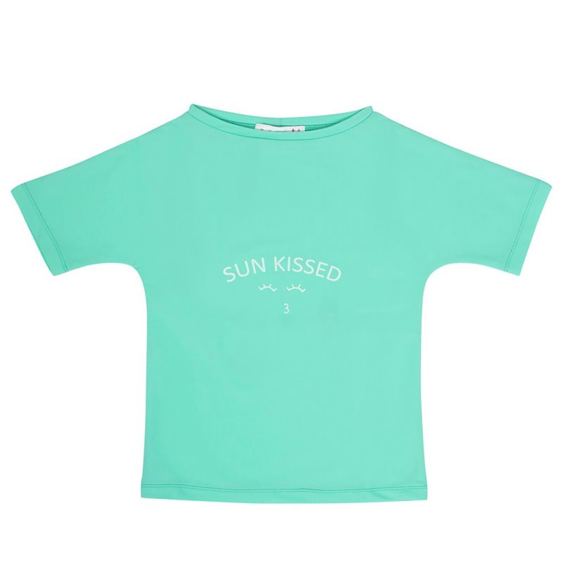 UV Shirt Sunshine Aqua - korte mouw