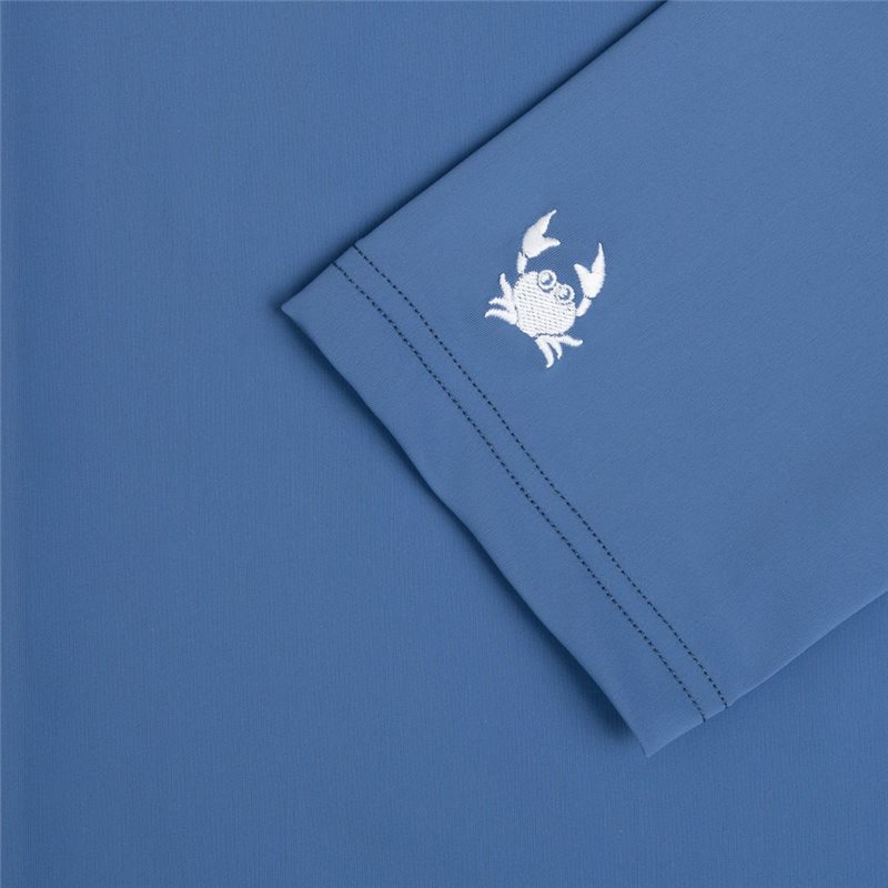 UV Shirt Nordic Blue - lange mouw UV Shirt Nordic Blue - lange mouw