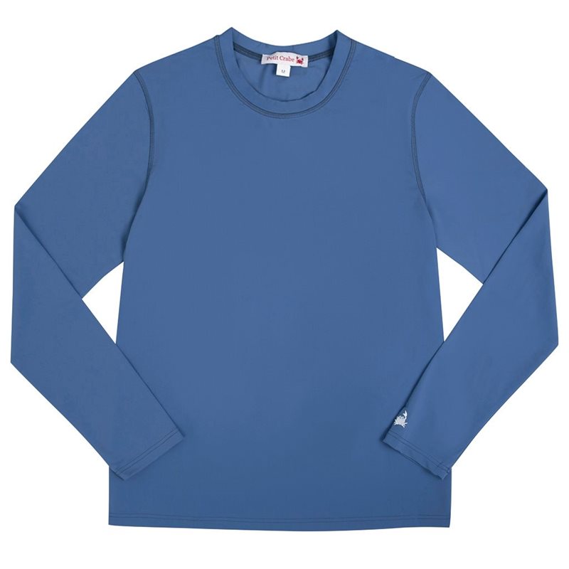 UV Shirt Nordic Blue - lange mouw UV Shirt Nordic Blue - lange mouw