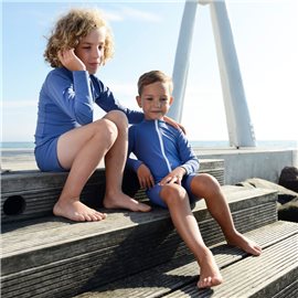 UV Shirt Nordic Blue - lange mouw UV Shirt Nordic Blue - lange mouw