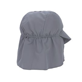 Zonnepet Grey met nekflap Zonnepet Grey met nekflap