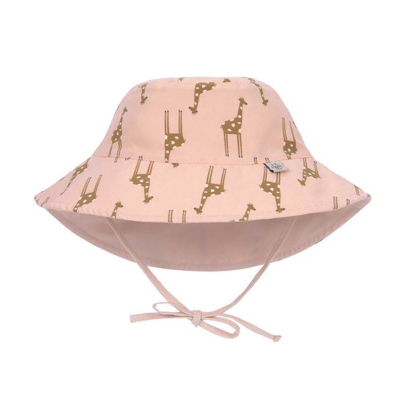 Zonnehoedje Giraffe - roze