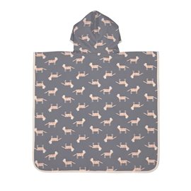 Badponcho Tiger - grey Badponcho Tiger - grey