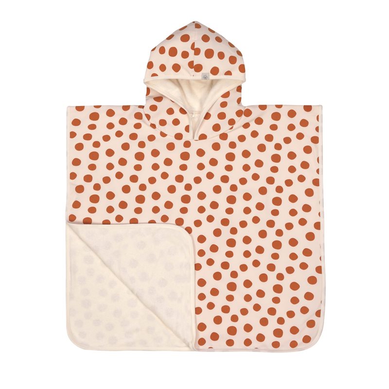 Badponcho Dots - pink Badponcho Dots - pink