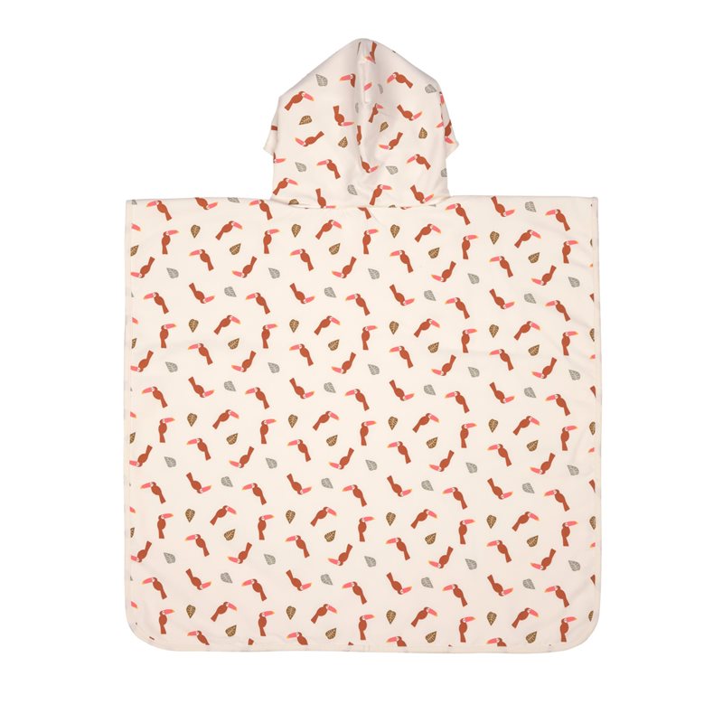 Badponcho Toucan - offwhite