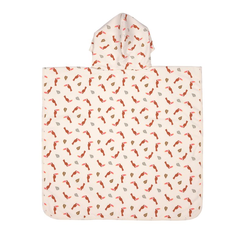 Badponcho Toucan - offwhite Badponcho Toucan - offwhite