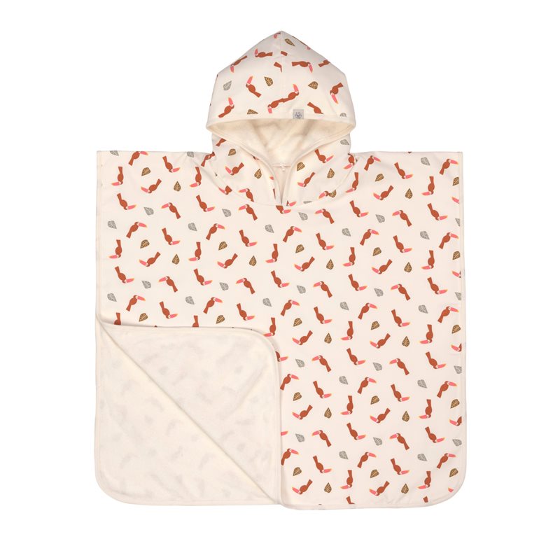 Badponcho Toucan - offwhite Badponcho Toucan - offwhite