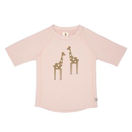 UV Shirt Giraffe - roze